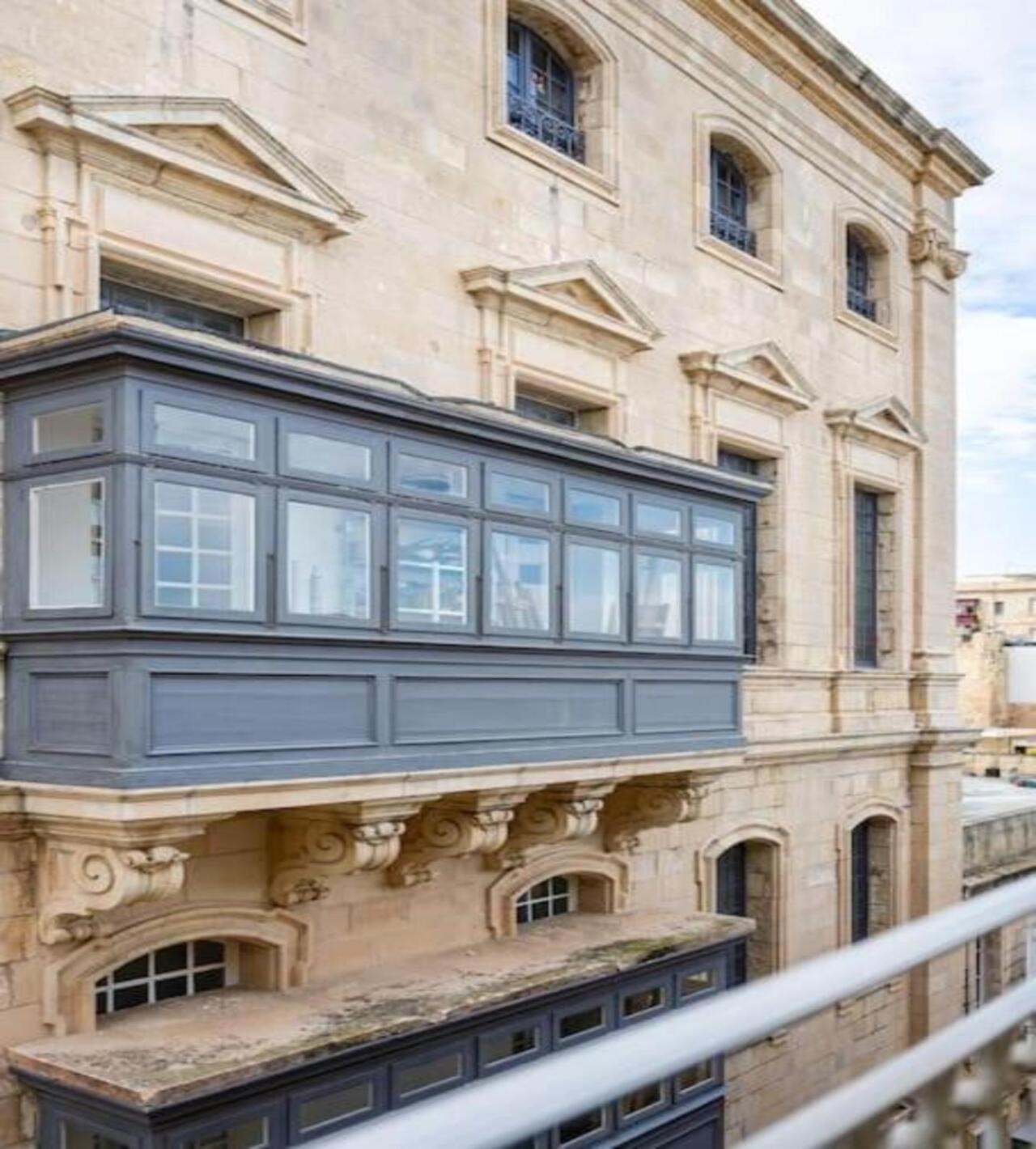 Sea View Luxury Apartment Brand New In Valletta Bagian luar foto