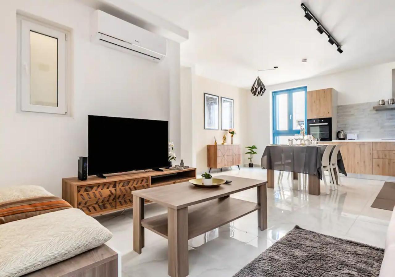 Sea View Luxury Apartment Brand New In Valletta Bagian luar foto