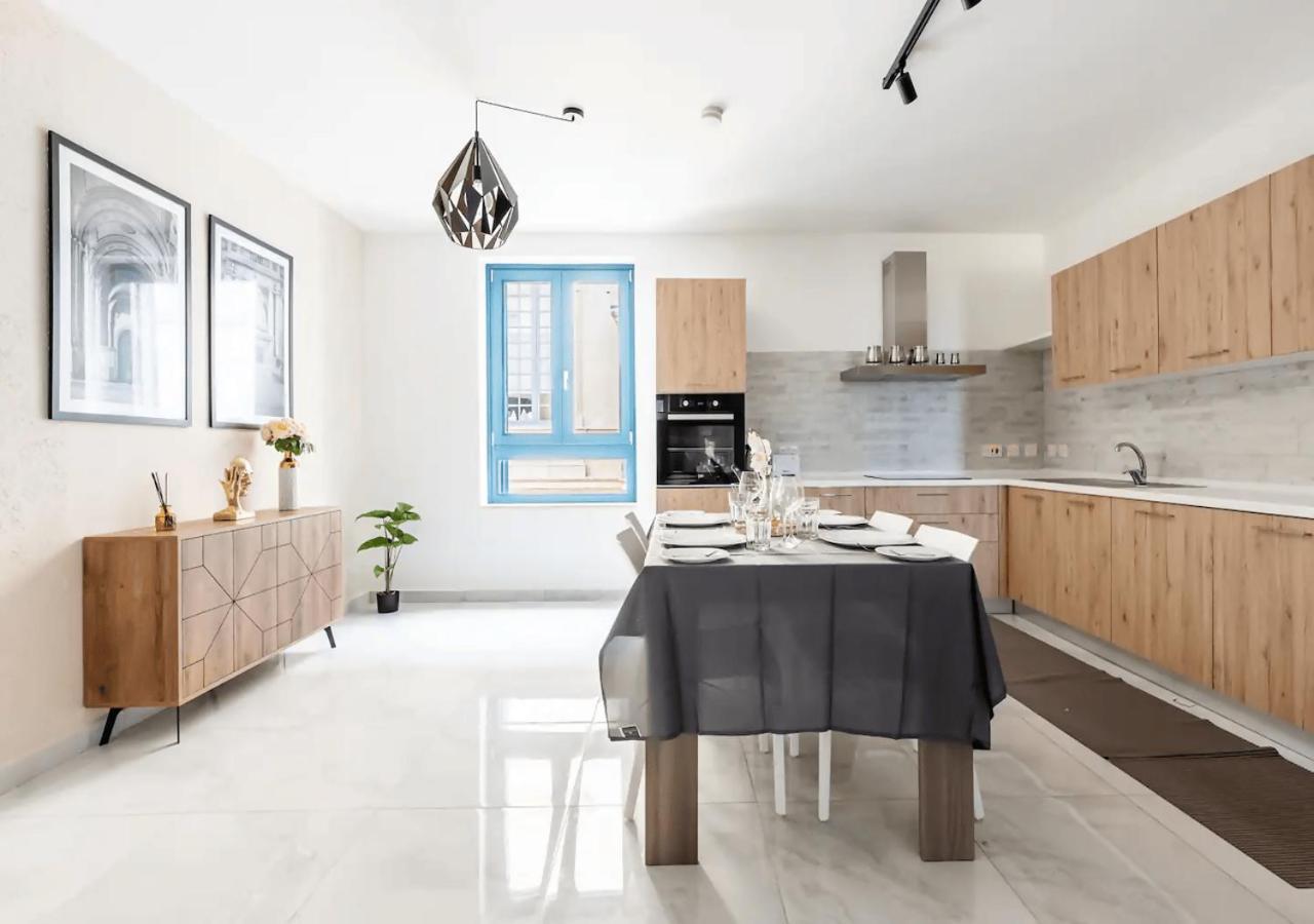 Sea View Luxury Apartment Brand New In Valletta Bagian luar foto